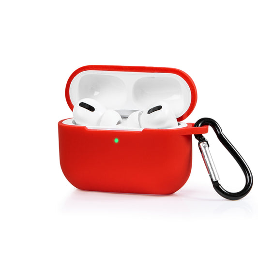 Apple AirPods Pro Basic Red Silikon Kılıfı