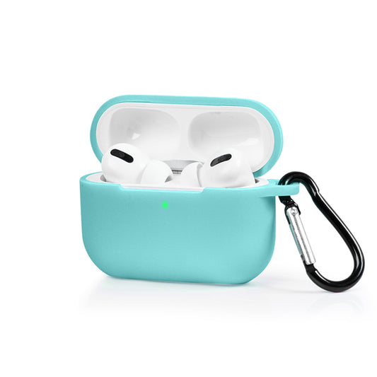 Apple AirPods Pro Basic Light Blue Silikon Kılıfı