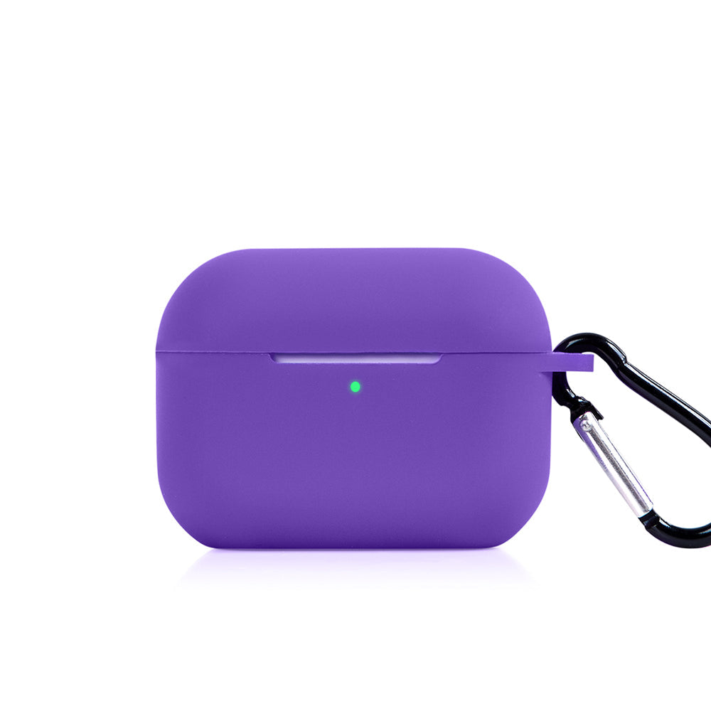 Apple AirPods Pro 3 Basic Purple Silikon Kılıfı