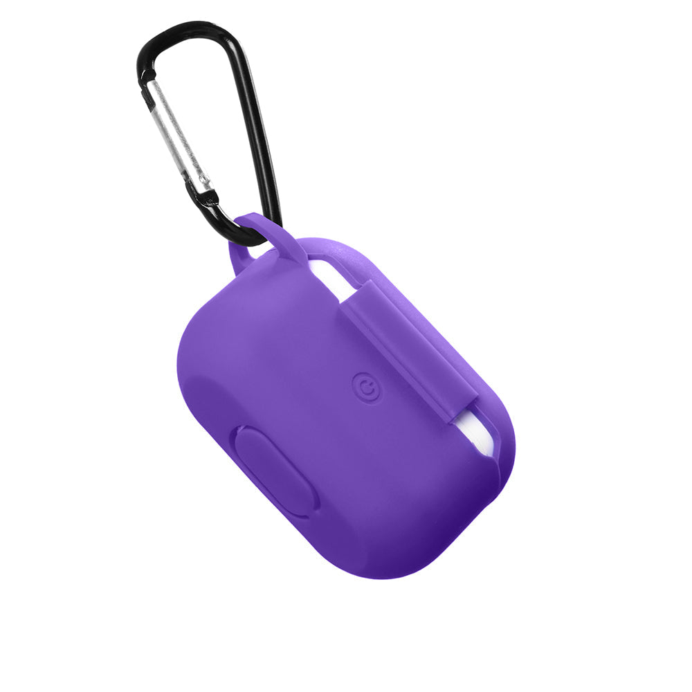 Apple AirPods Pro 3 Basic Purple Silikon Kılıfı