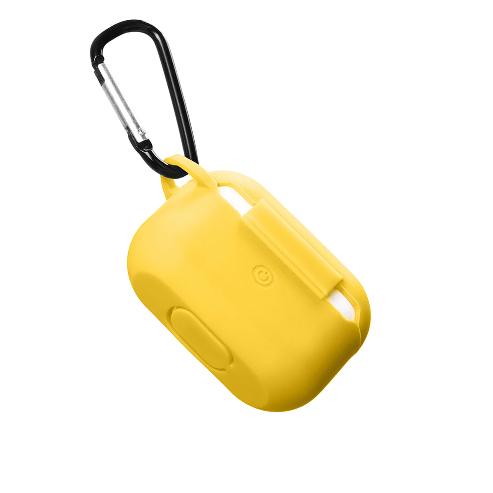Apple AirPods Pro 2 Basic Yellow Silikon Kılıfı