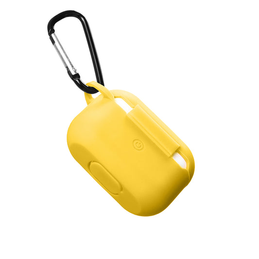Apple AirPods Pro 2 Basic Yellow Silikon Kılıfı