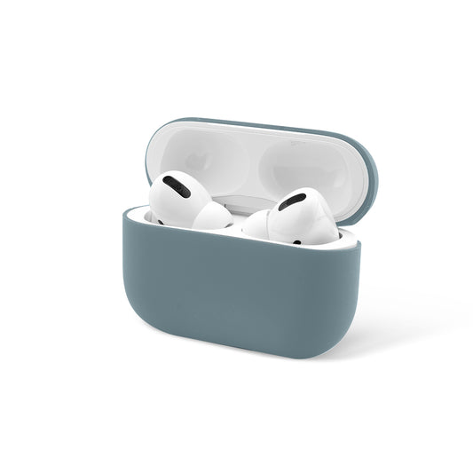 Apple AirPods Pro Basic Gray Silikon Kılıfı