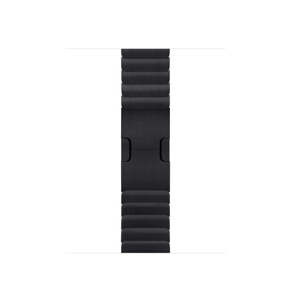 Apple Watch Metal Baklalı Black Saat Kordonu