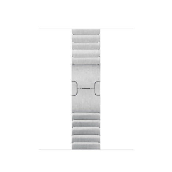 Apple Watch Metal Baklalı Silver Saat Kordonu