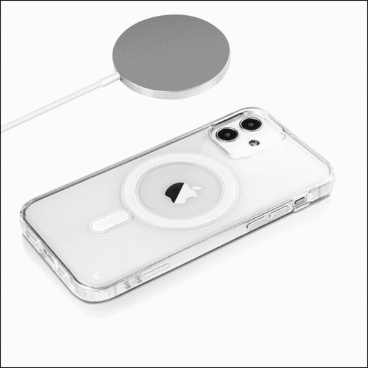 Apple iPhone 15 Şeffaf Magsafe Case