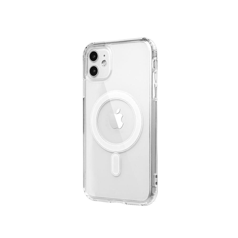 Apple iPhone 11 Şeffaf Magsafe Case