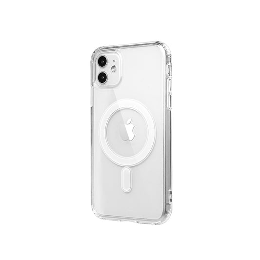 Apple iPhone 14 Plus Şeffaf Magsafe Case