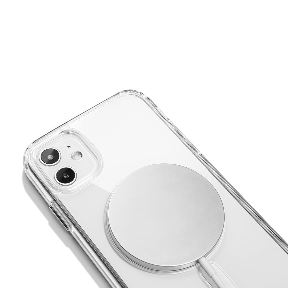 Apple iPhone 12 Mini Şeffaf Magsafe Case