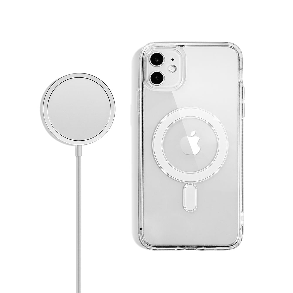 Apple iPhone 12 Mini Şeffaf Magsafe Case