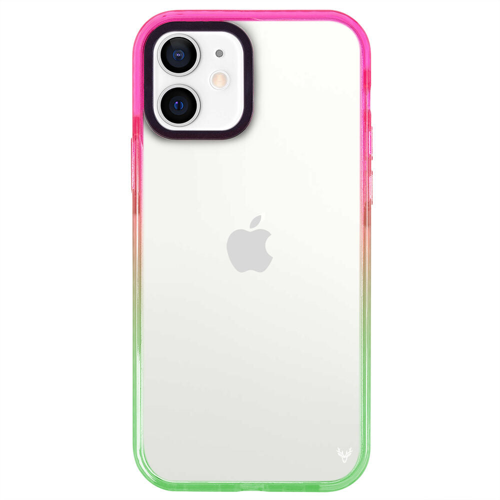 pink green