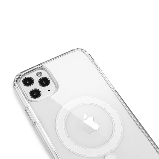 Apple iPhone 15 Pro Max Şeffaf Magsafe Case