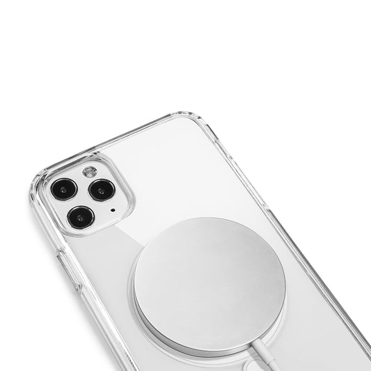 Apple iPhone 15 Pro Max Şeffaf Magsafe Case