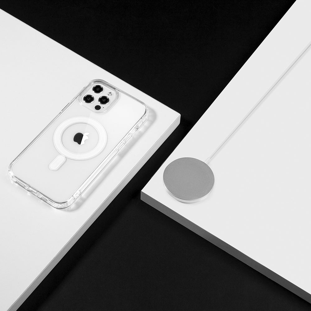 Apple iPhone 11 Pro Max Şeffaf Magsafe Case