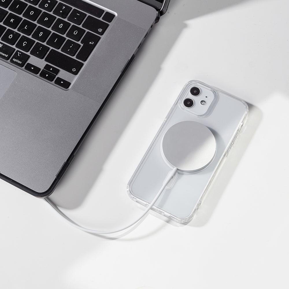Apple iPhone 11 Pro Şeffaf Magsafe Case
