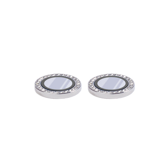 iPhone Kamera Koruyucu Ring New Silver