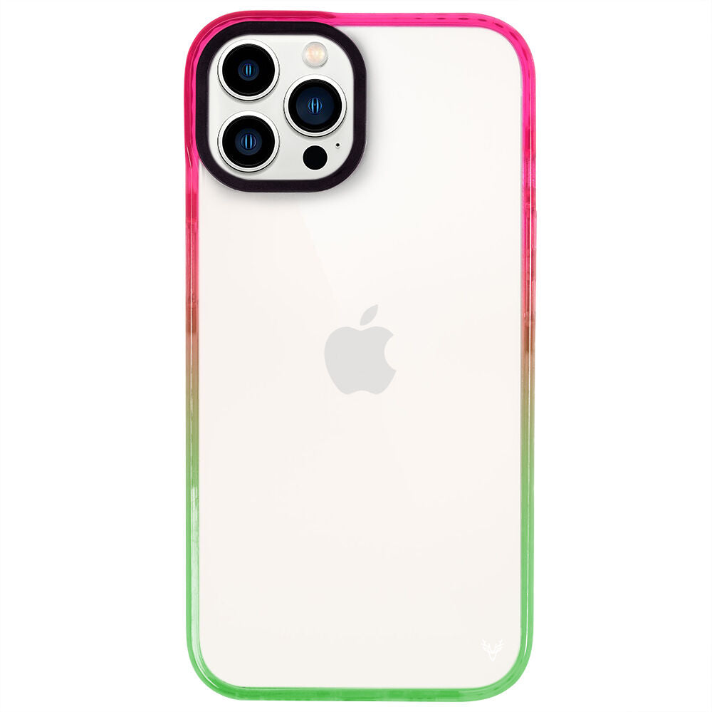 pink green