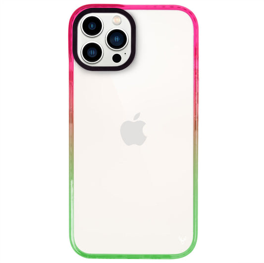 pink green