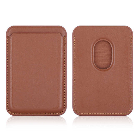 Apple iPhone Cardsafe Kartlık Kahverengi