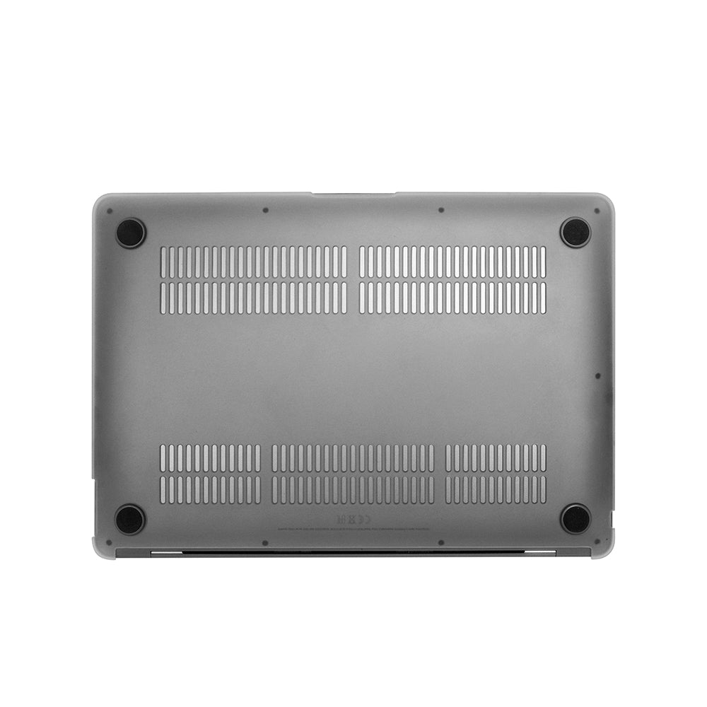 Macbook Pro Sert Kapaklı Nope Desenli Kılıf
