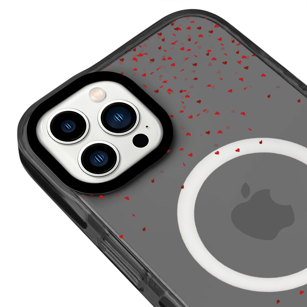 MagsafeliArtycaseCoolBlack