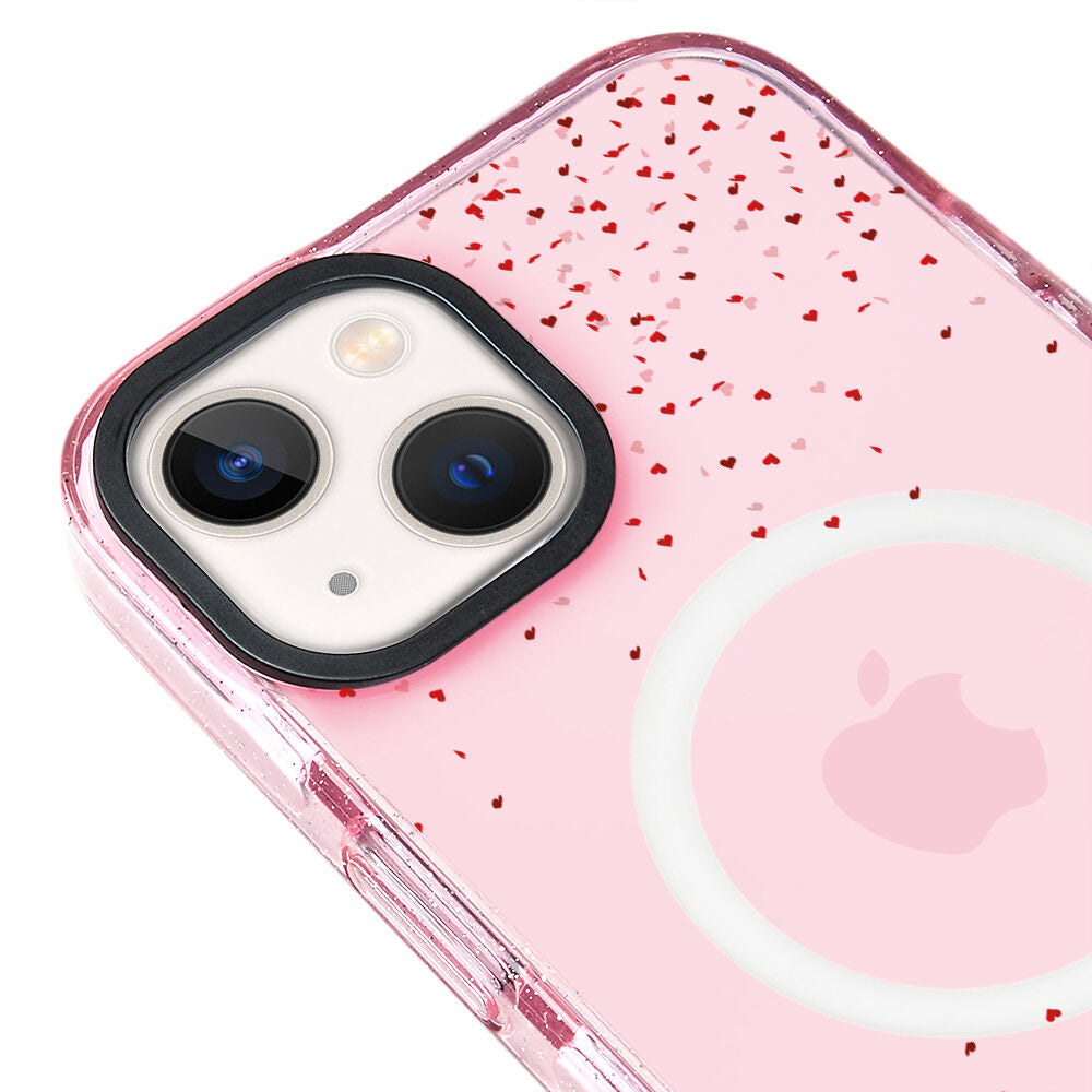 MagsafeliArtycaseSimliPembe