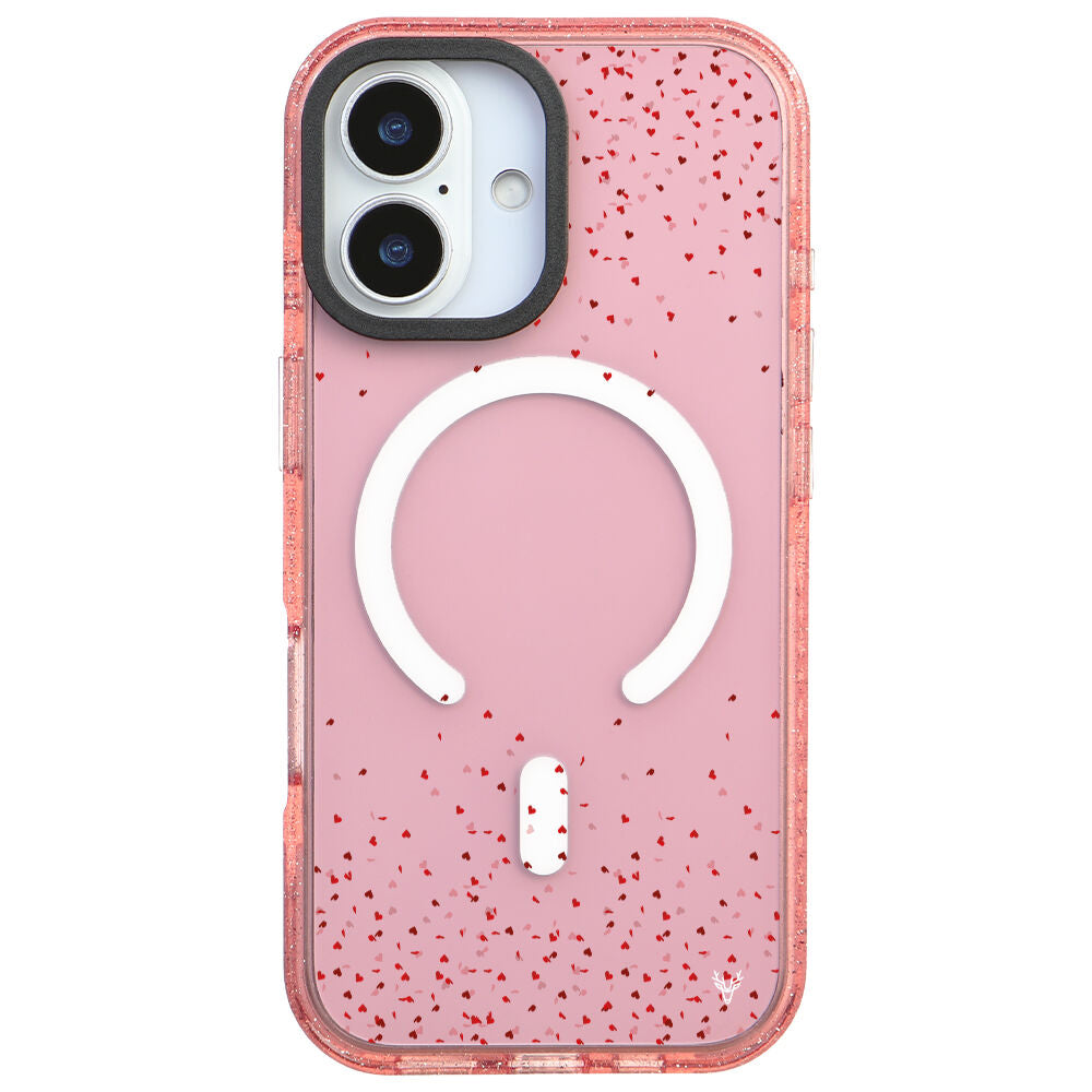 MagsafeliArtycaseSimliPembe