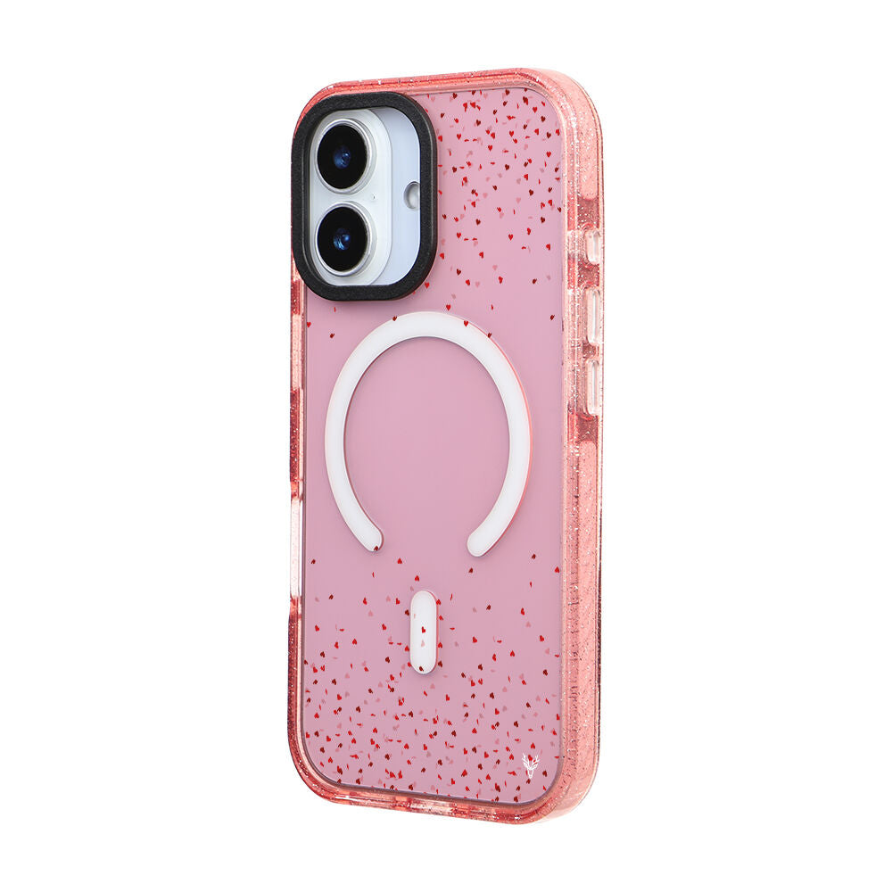 MagsafeliArtycaseSimliPembe