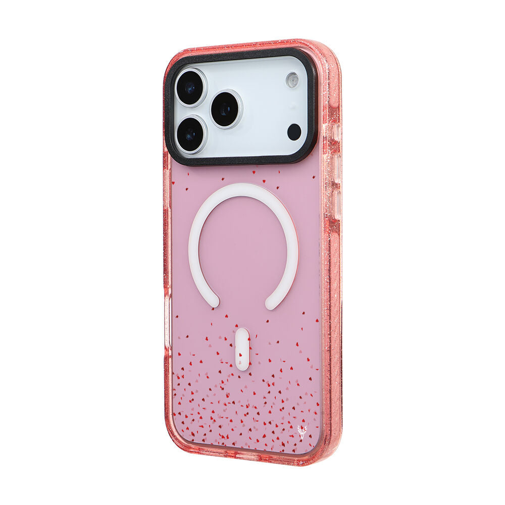 MagsafeliArtycaseSimliPembe