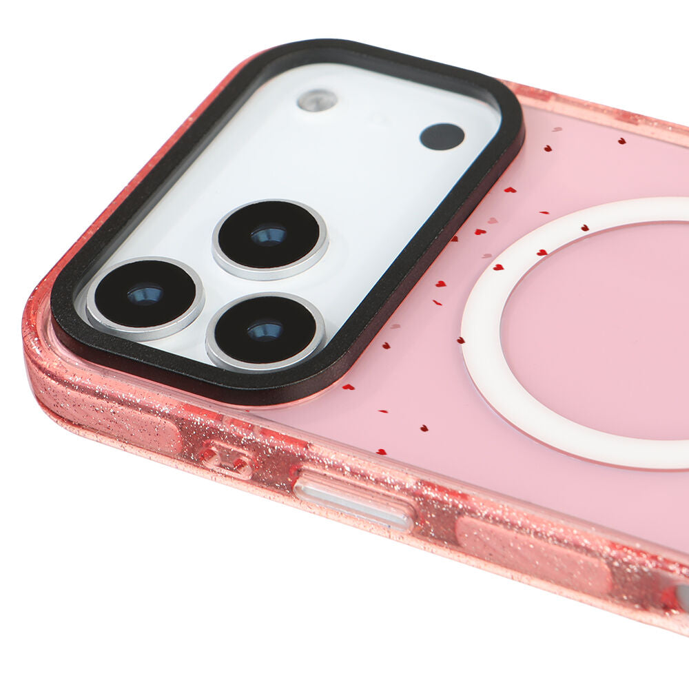 MagsafeliArtycaseSimliPembe