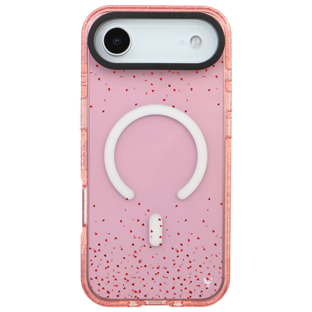 MagsafeliArtycaseSimliPembe