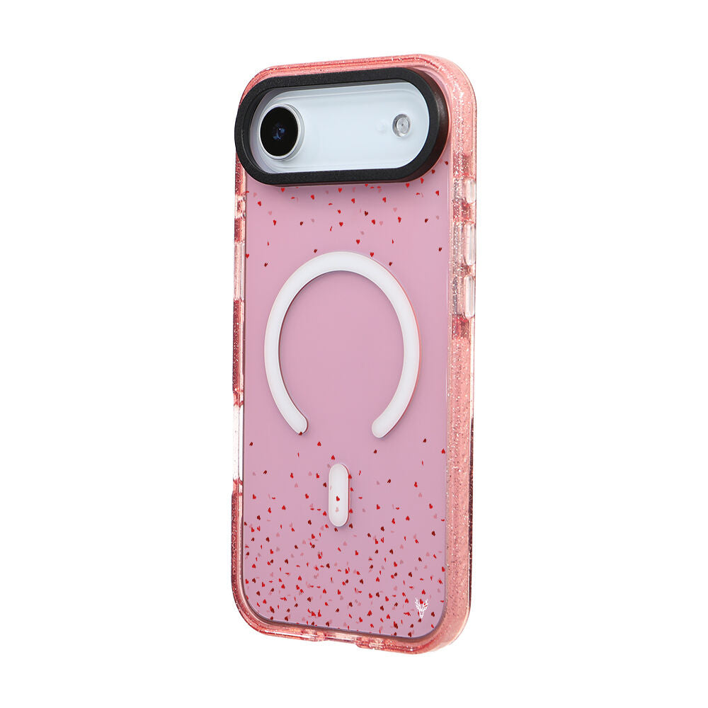 MagsafeliArtycaseSimliPembe