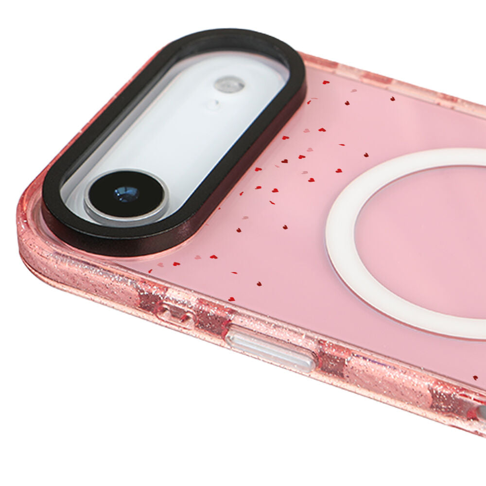 MagsafeliArtycaseSimliPembe