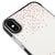 iPhone X Kalp Telefon Kılıfı - Artycase - Siyah