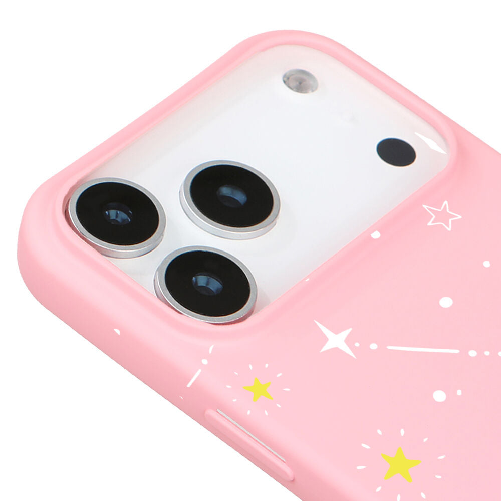 RenkliSilikonPembe