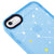 iPhone 6 Plus Yıldız Desenli Telefon Kılıfı - Artycase - Azure