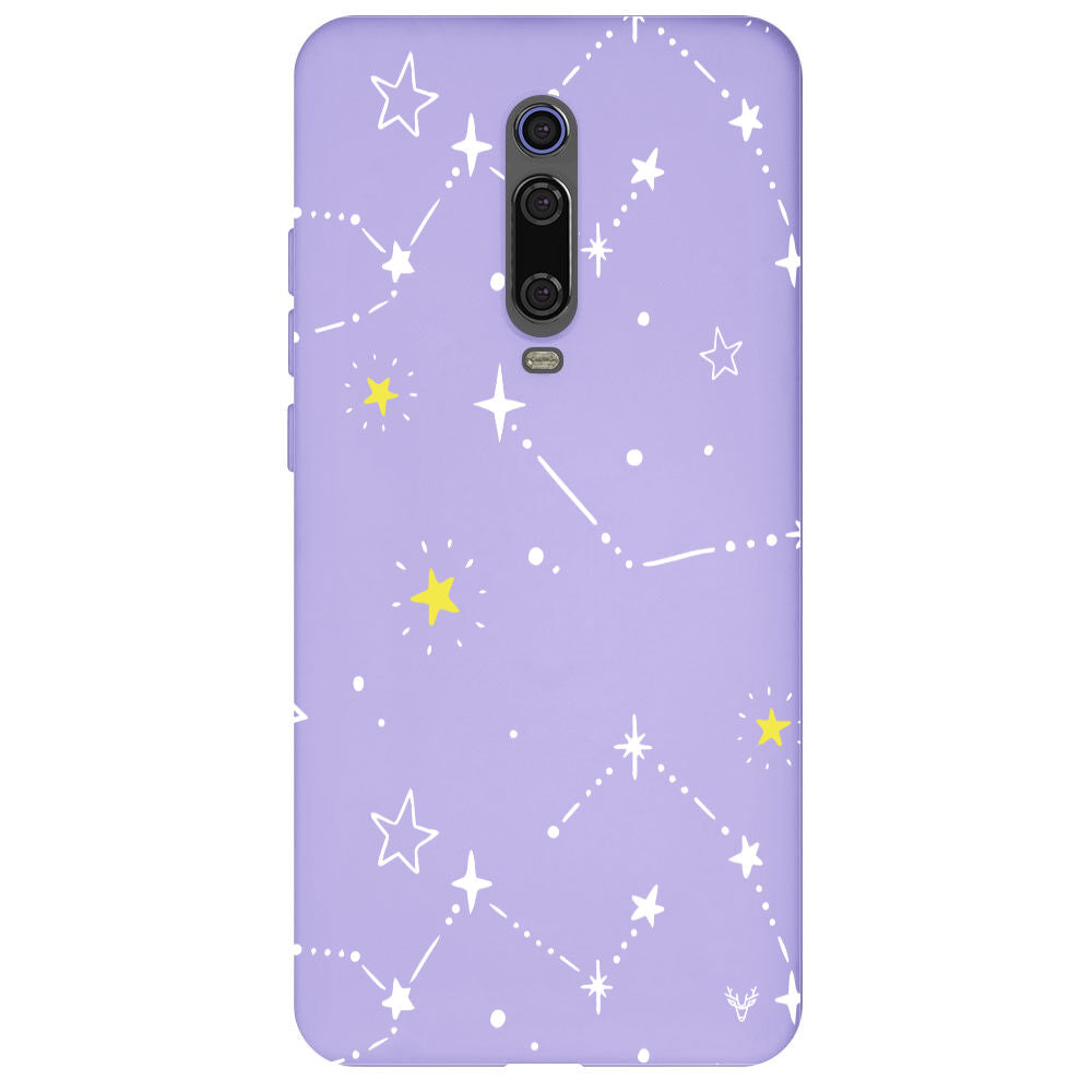 RenkliSilikonLila