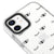 iPhone 11 Göz Kırpma Telefon Kılıfı - Artycase - Beyaz