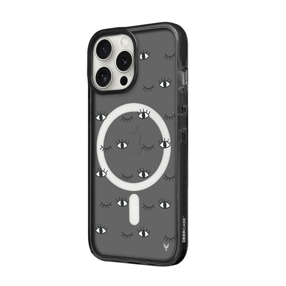 MagsafeliArtycaseCoolBlack