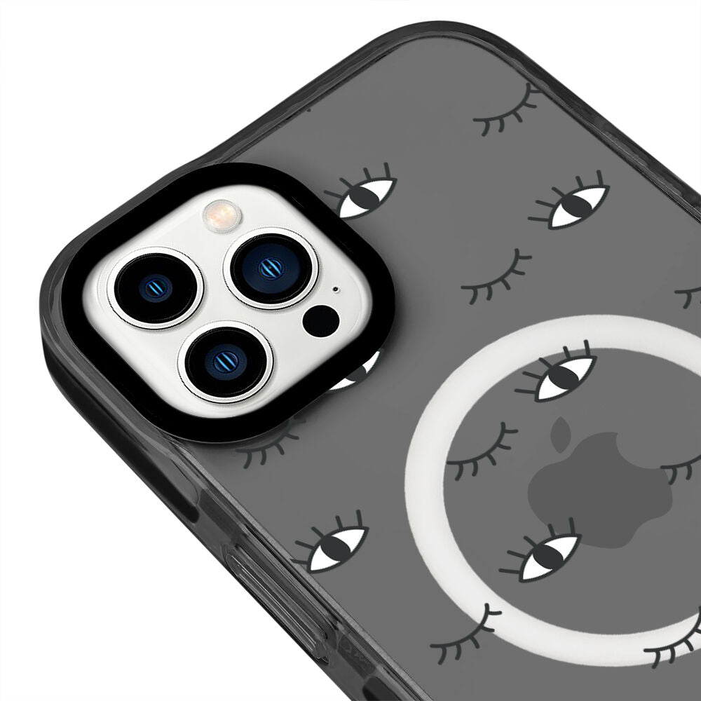 MagsafeliArtycaseCoolBlack