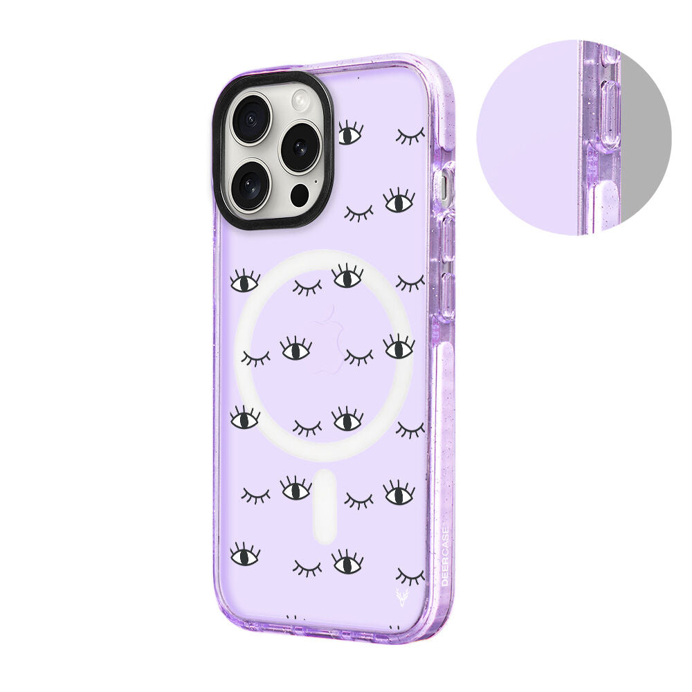 MagsafeliArtycaseSimliMor