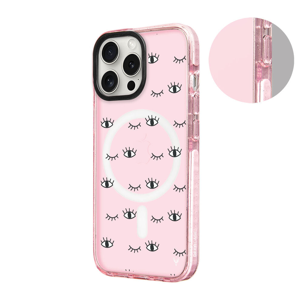 MagsafeliArtycaseSimliPembe