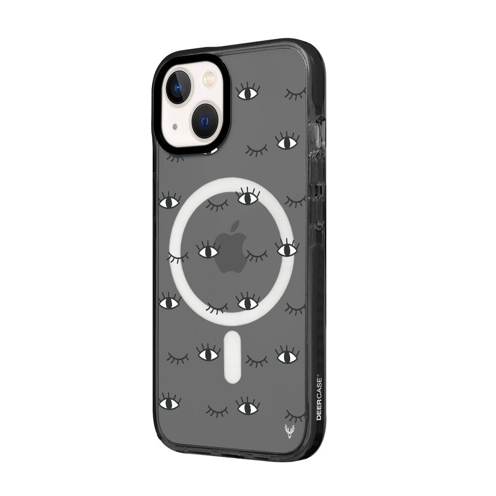 MagsafeliArtycaseCoolBlack