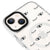 iPhone 14 Plus Göz Kırpma Telefon Kılıfı - Magsafeli Artycase - Beyaz
