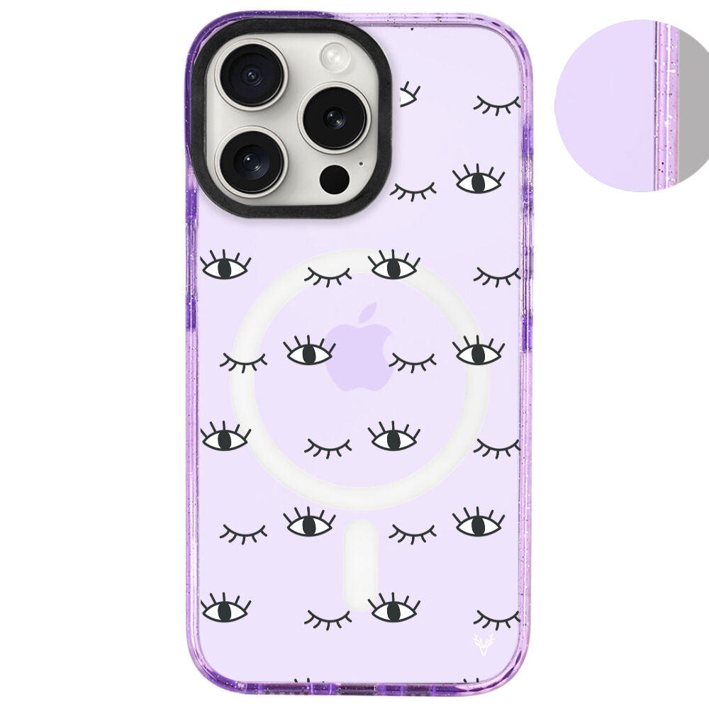 MagsafeliArtycaseSimliMor