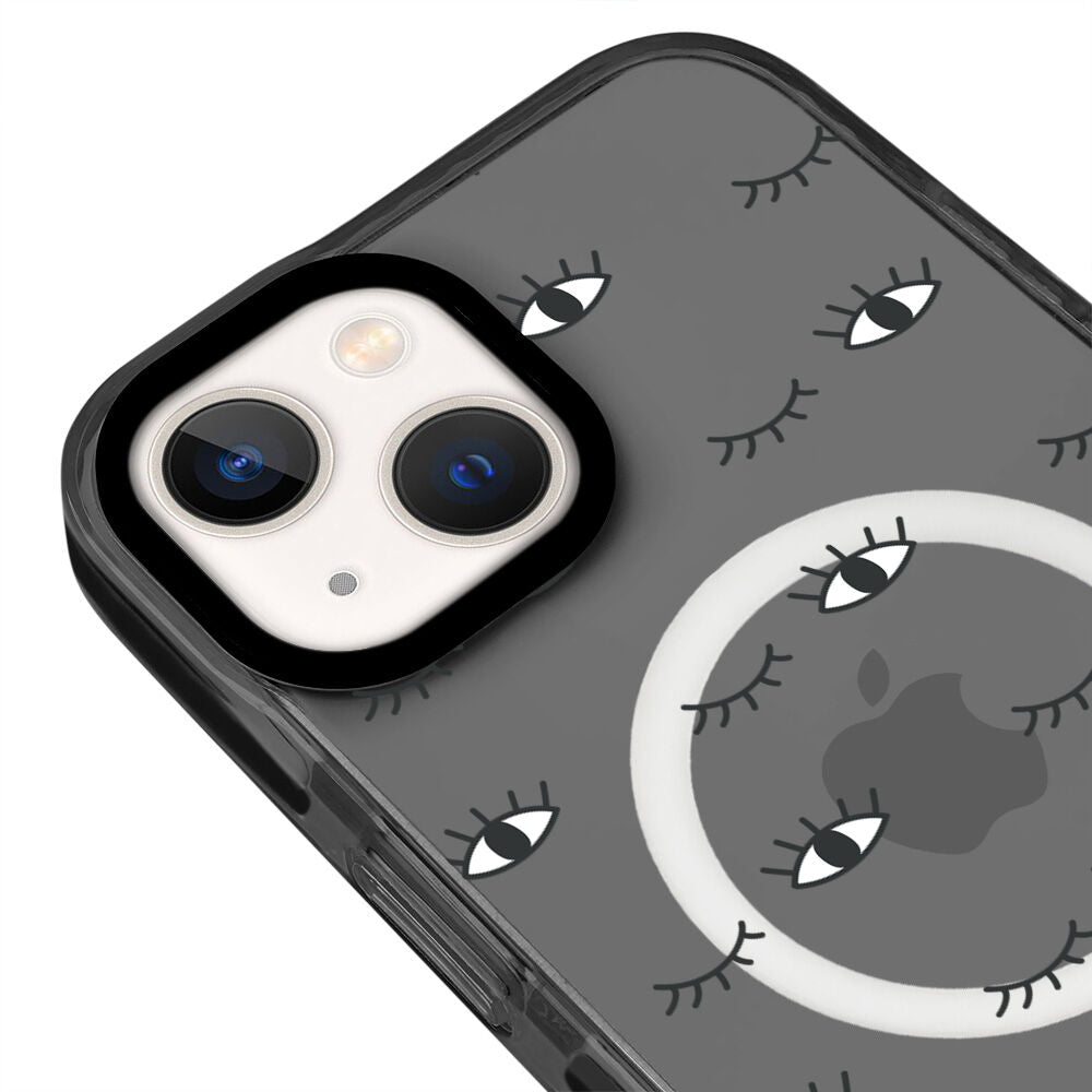 MagsafeliArtycaseCoolBlack