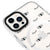 iPhone 16 Pro Göz Kırpma Telefon Kılıfı - Magsafeli Artycase - Beyaz