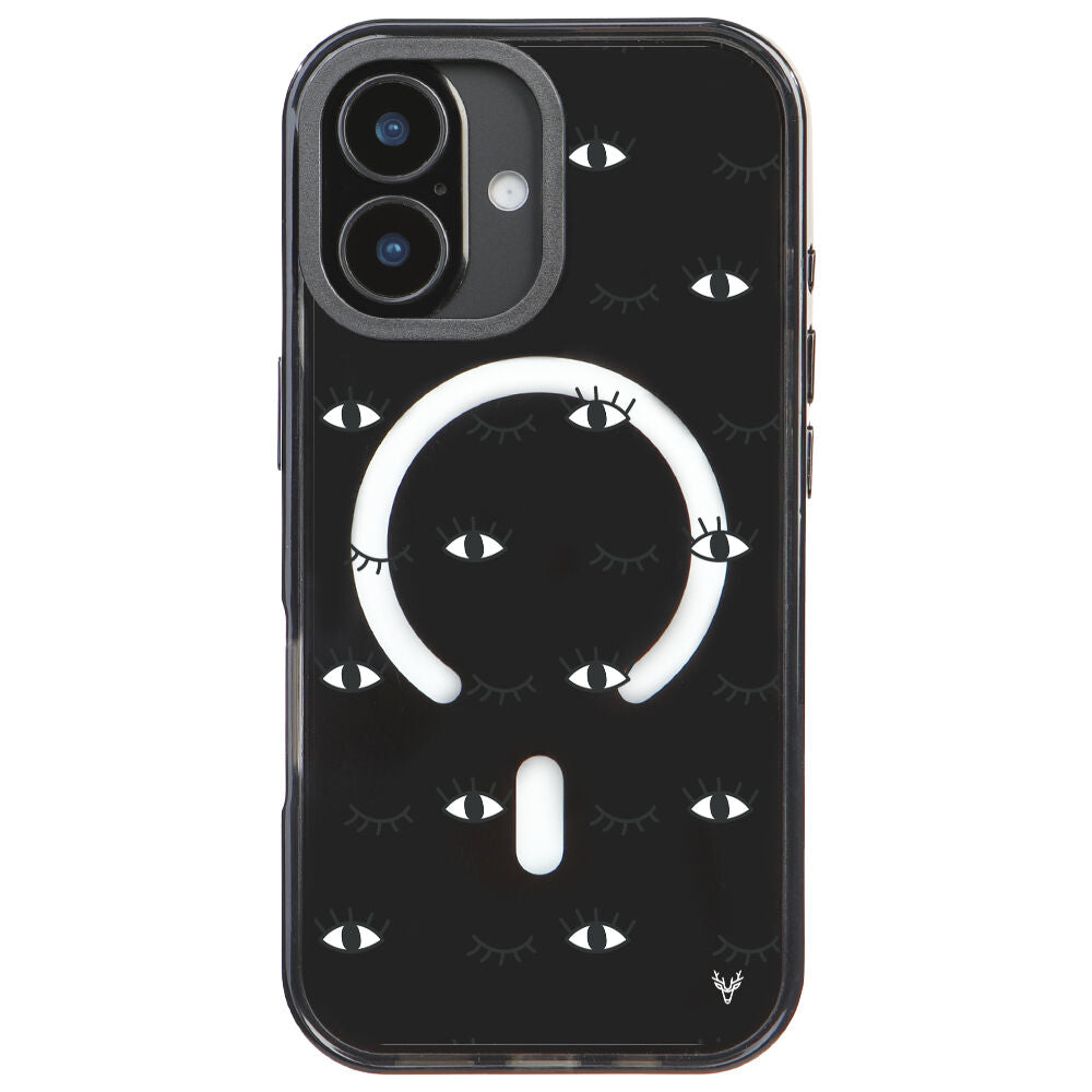 MagsafeliArtycaseCoolBlack