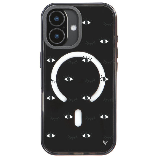 MagsafeliArtycaseCoolBlack