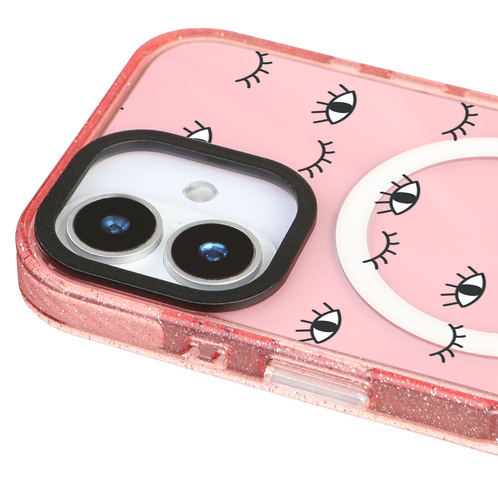 MagsafeliArtycaseSimliPembe